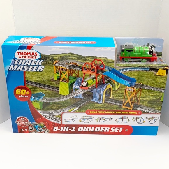 thomas trackmaster 6 in 1 builder set